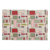 クリスマスボホ長方形 枕カバー (裏面)