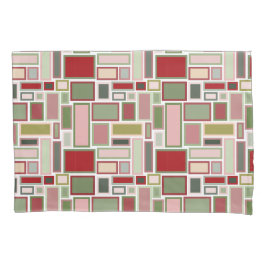 クリスマスボホ長方形 枕カバー