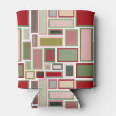 クリスマスボホ長方形 缶クーラー (裏面)