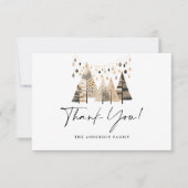 クリスマスボホ サンキューカード (正面)