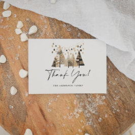 クリスマスボホ サンキューカード