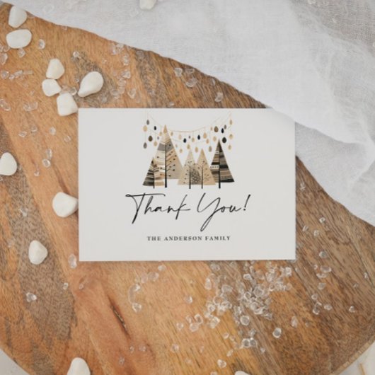 クリスマスボホ サンキューカード