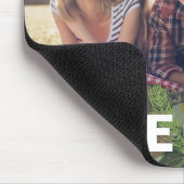 クリスマスボメリータニカルタイプ マウスパッド (コーナー)