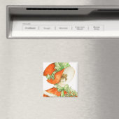 クリスマスボンネットヴィンテージ磁石 マグネット (インサイチュ (食洗機))