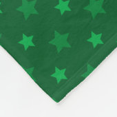 クリスマスボーイ漫画 フリースブランケット (角)