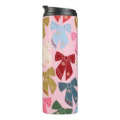 クリスマスボーズコケットピンク タンブラー (回転右)