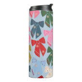 クリスマスボーズコケットブルー タンブラー (回転左)