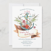 クリスマスボートパレードいかり招待状 招待状 (正面)