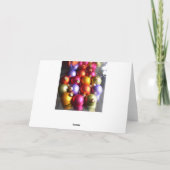 クリスマスボードカード シーズンカード (裏面)