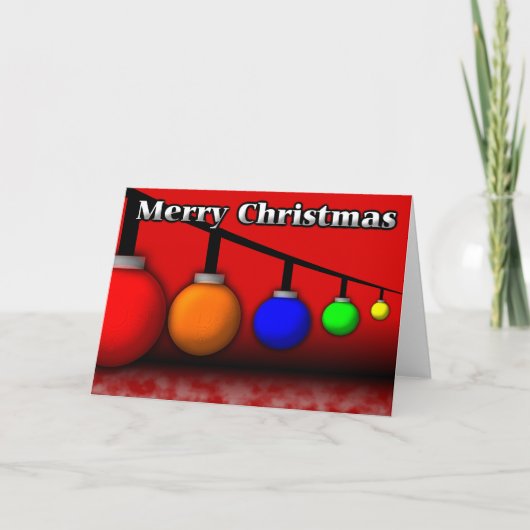 クリスマスボードカード シーズンカード (正面)