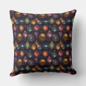 クリスマスボードピロー クッション (裏面)