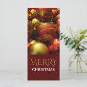 クリスマスボードメニュー メニュー (スタンド正面)