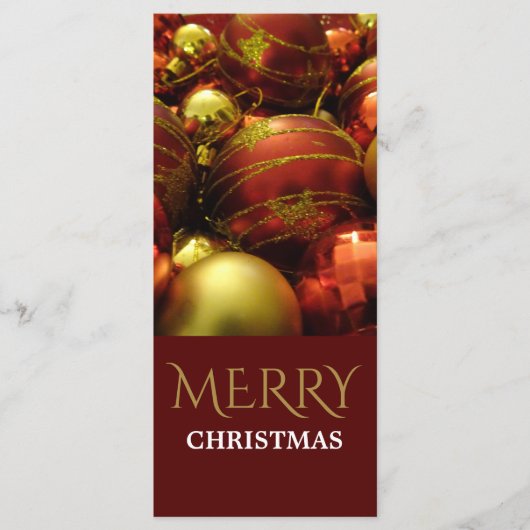 クリスマスボードメニュー メニュー (正面)