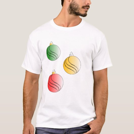 クリスマスボーバル Tシャツ (正面)