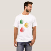 クリスマスボーバル Tシャツ (正面フル)