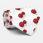 クリスマスボーブルズタイ ネクタイ (ロール)