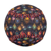 クリスマスボーブル野球 野球ボール (裏面)