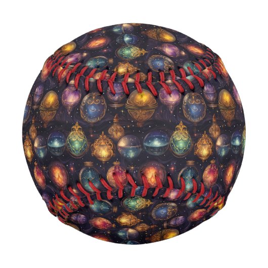 クリスマスボーブル野球 野球ボール (正面)