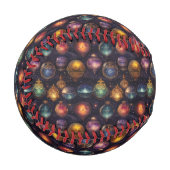 クリスマスボーブル野球 野球ボール (正面左)