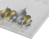 クリスマスボーブル カッティングボード (角)