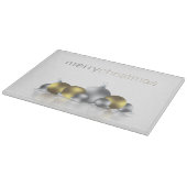 クリスマスボーブル カッティングボード (角)