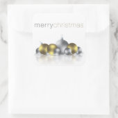 クリスマスボーブル スクエアシール (バッグ)