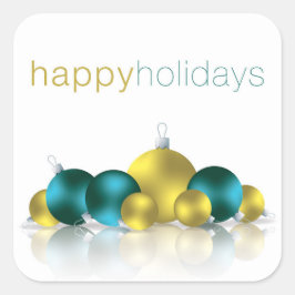 クリスマスボーブル スクエアシール