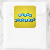 クリスマスボーブル スクエアシール (バッグ)