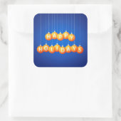 クリスマスボーブル スクエアシール (バッグ)