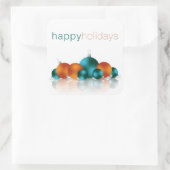 クリスマスボーブル スクエアシール (バッグ)