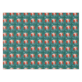 クリスマスボーブル テーブルクロス (正面(横))