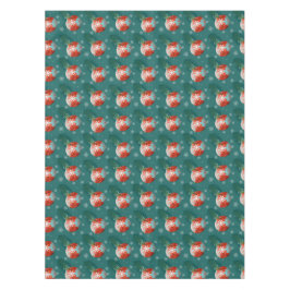 クリスマスボーブル テーブルクロス