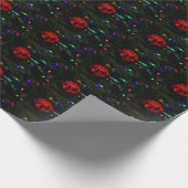クリスマスボーブル ラッピングペーパー (角)