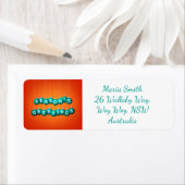 クリスマスボーブル ラベル (インサイチュ)