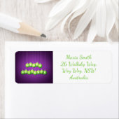 クリスマスボーブル ラベル (インサイチュ)