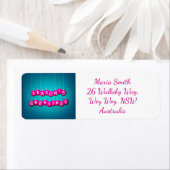 クリスマスボーブル ラベル (インサイチュ)