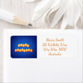 クリスマスボーブル ラベル (インサイチュ)