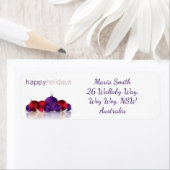 クリスマスボーブル ラベル (インサイチュ)