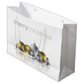 クリスマスボーブル ラージペーパーバッグ (正面アングル)