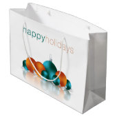 クリスマスボーブル ラージペーパーバッグ (裏面アングル)