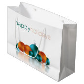 クリスマスボーブル ラージペーパーバッグ (正面アングル)