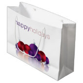 クリスマスボーブル ラージペーパーバッグ (正面アングル)