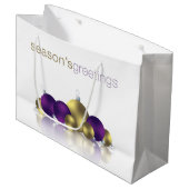 クリスマスボーブル ラージペーパーバッグ (正面アングル)