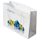 クリスマスボーブル ラージペーパーバッグ (裏面アングル)