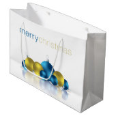 クリスマスボーブル ラージペーパーバッグ (正面アングル)