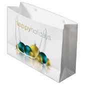 クリスマスボーブル ラージペーパーバッグ (正面アングル)