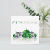 クリスマスボーブル 招待状 (スタンド正面)