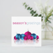 クリスマスボーブル 招待状 (スタンド正面)