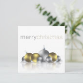 クリスマスボーブル 招待状 (スタンド正面)