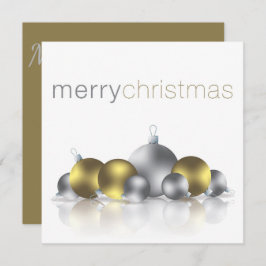 クリスマスボーブル 招待状